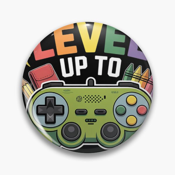 Artikelvorschau, Spiellevel erhöht, 3. Klasse, erster Schultag, Gamer-Jungen entworfen und verkauft von BeetleMalon.