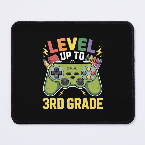 Item preview, Game Leveled Up 3rd Grade Third First Day School Gamer Boys  designed and sold by BeetleMalon.