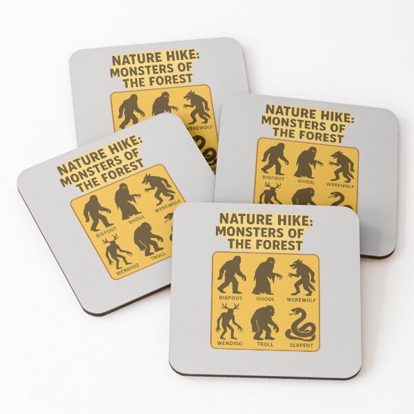 Item preview, Nature Hike: Monsters of the Forest designed and sold by Rare Plus Apparel!.