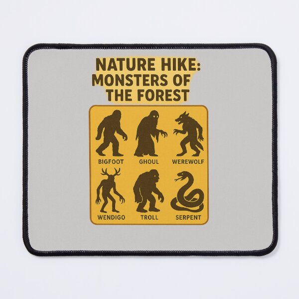 Item preview, Nature Hike: Monsters of the Forest designed and sold by Rare Plus Apparel!.