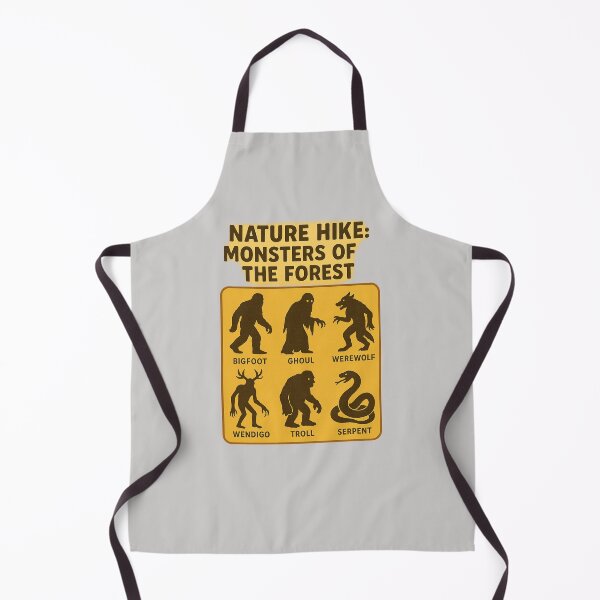 Item preview, Nature Hike: Monsters of the Forest designed and sold by Rare Plus Apparel!.