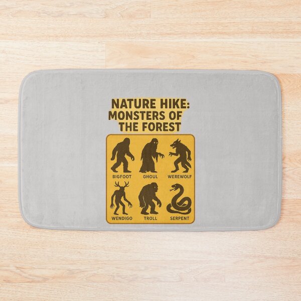 Item preview, Nature Hike: Monsters of the Forest designed and sold by Rare Plus Apparel!.