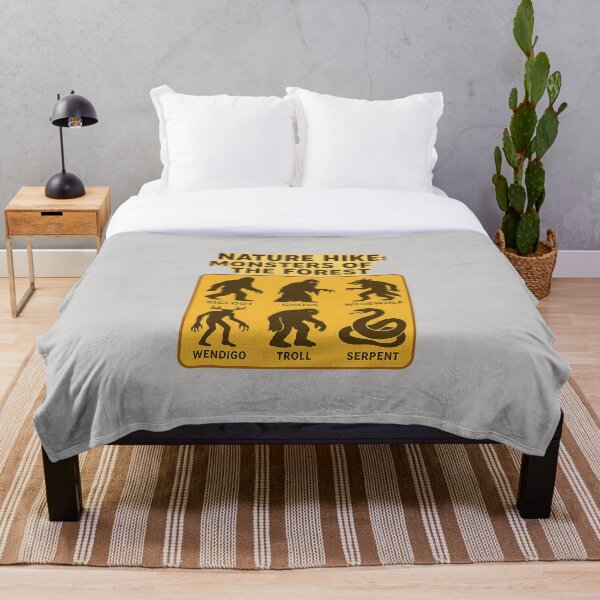Item preview, Nature Hike: Monsters of the Forest designed and sold by Rare Plus Apparel!.