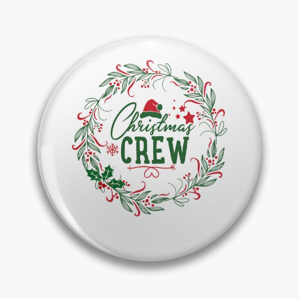 Item preview, The Christmas Crew – Winter Wonderland Style designed and sold by Fouziaart08.