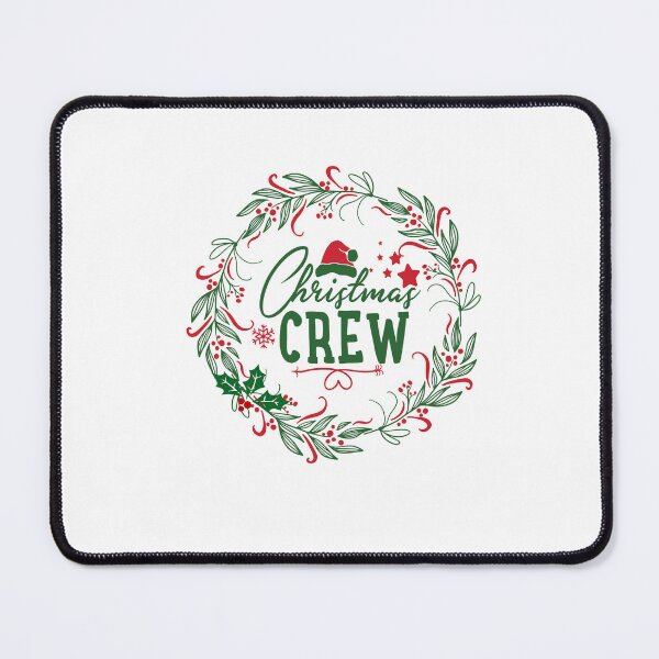 Item preview, The Christmas Crew – Winter Wonderland Style designed and sold by Fouziaart08.