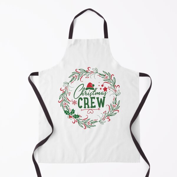 Item preview, The Christmas Crew – Winter Wonderland Style designed and sold by Fouziaart08.