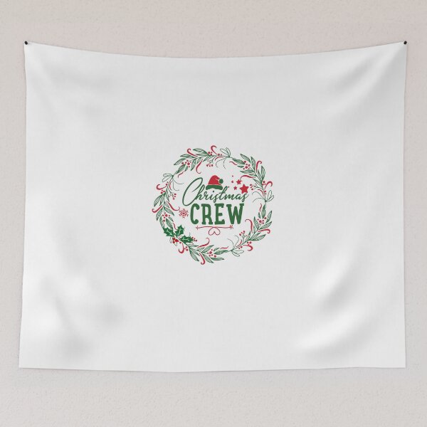 Item preview, The Christmas Crew – Winter Wonderland Style designed and sold by Fouziaart08.