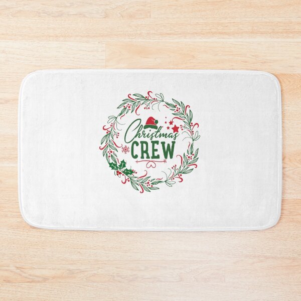 Item preview, The Christmas Crew – Winter Wonderland Style designed and sold by Fouziaart08.