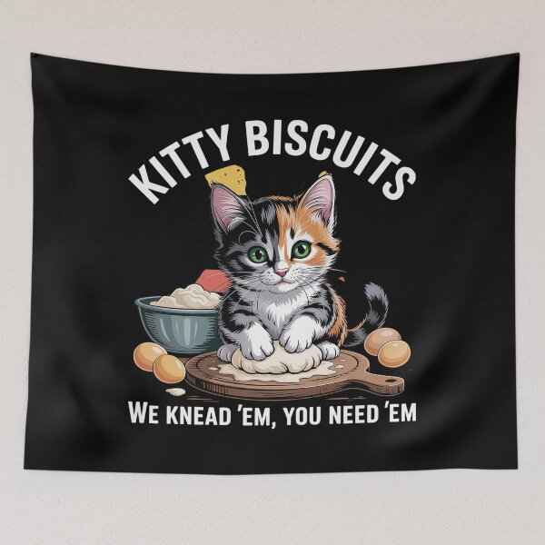 Item preview, Cat Kitty Biscuits designed and sold by DianaStantzo.