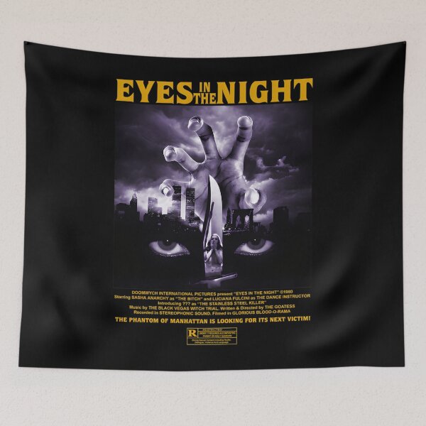 Item preview, Goatess Doomwych Eyes In The Night (Color) designed and sold by eloiseoselaine.