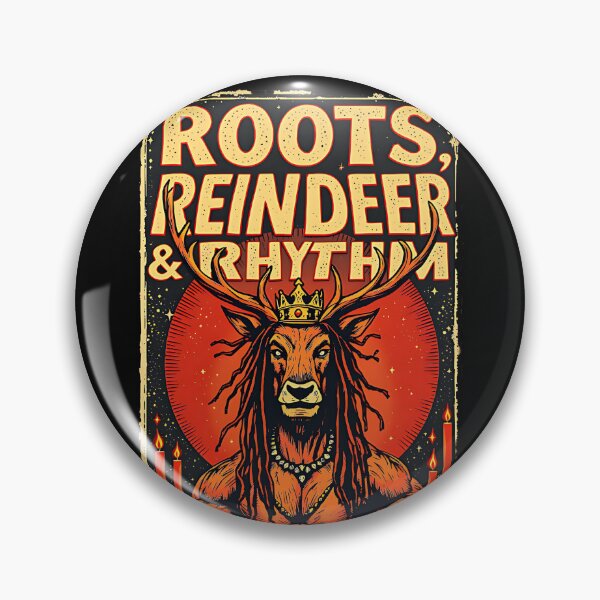 Artikelvorschau, Roots Rentier und Rhythmus entworfen und verkauft von SavvyEarth.