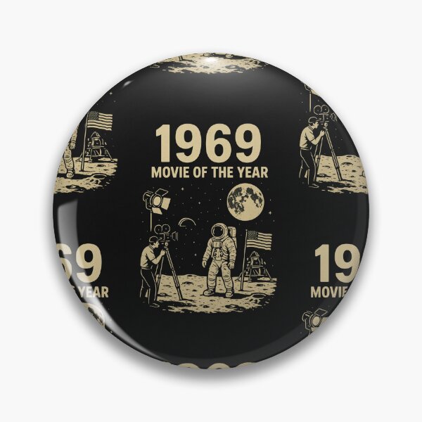 Item preview, Moon Landing Conspiracy 1969 designed and sold by DomGDesign.