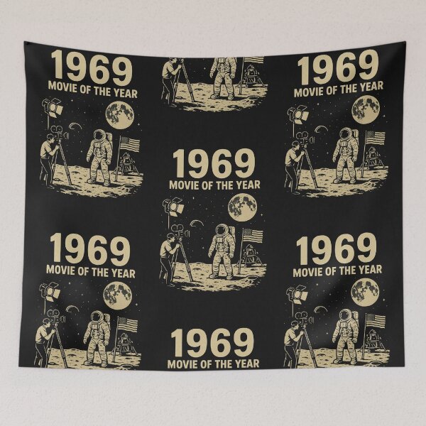 Item preview, Moon Landing Conspiracy 1969 designed and sold by DomGDesign.