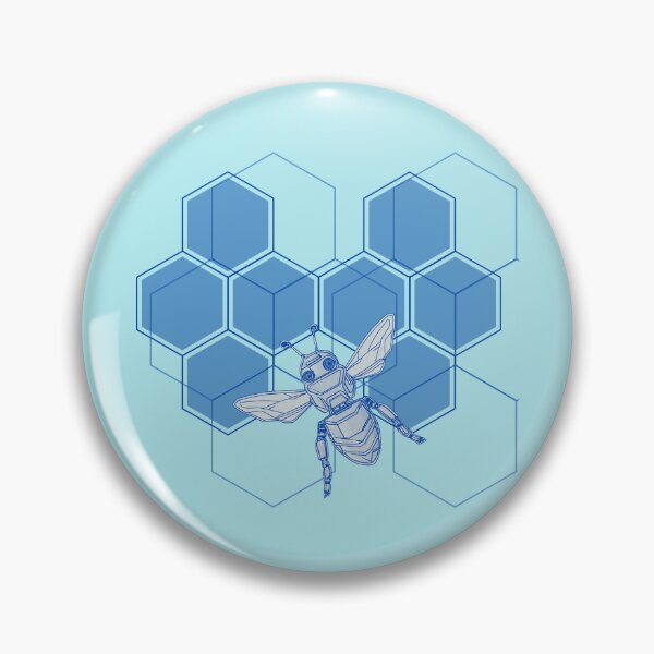 Item preview, Cyber Honey Bee – Mechanical Hive Concept designed and sold by Ivy-Triggs.