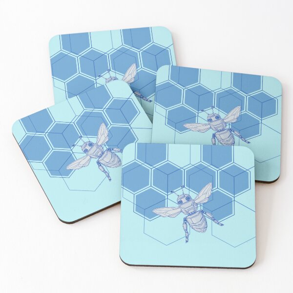 Item preview, Cyber Honey Bee – Mechanical Hive Concept designed and sold by Ivy-Triggs.