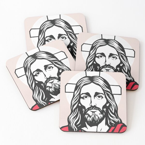 Item preview, MINIMALIST POP ART CHRIST designed and sold by InFaithWeTrust.