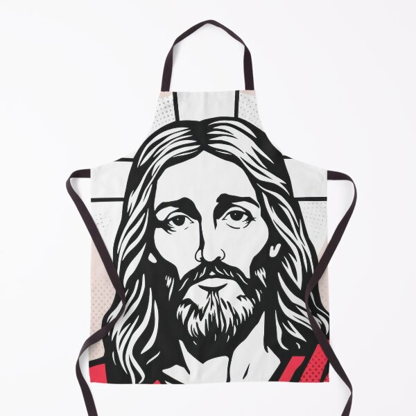 Item preview, MINIMALIST POP ART CHRIST designed and sold by InFaithWeTrust.