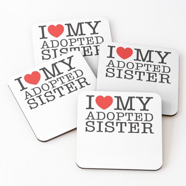 Item preview, I Love My Adopted Sister designed and sold by shitpostee.