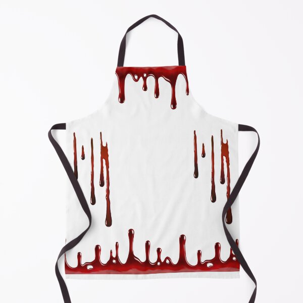 Item preview, Blood-Stained Apron – Horror & Macabre Kitchen Style designed and sold by dreambymilo.