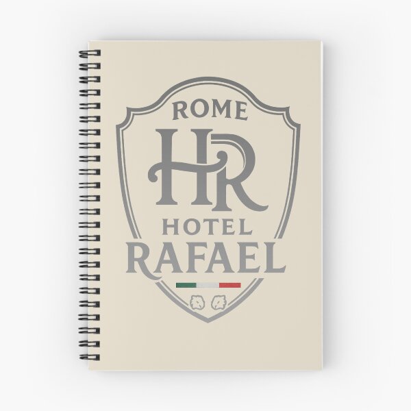 Item preview, Hotel Rafael – Rome Heritage Crest designed and sold by bisha.