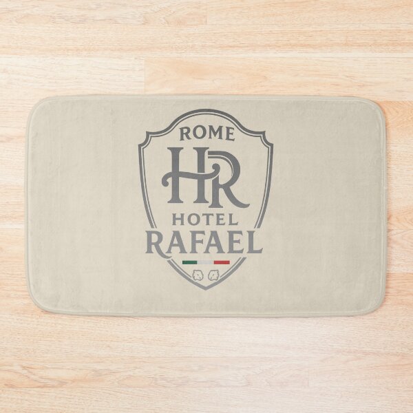 Item preview, Hotel Rafael – Rome Heritage Crest designed and sold by bisha.