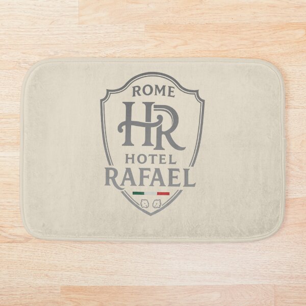 Item preview, Hotel Rafael – Rome Heritage Crest designed and sold by bisha.