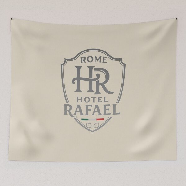 Item preview, Hotel Rafael – Rome Heritage Crest designed and sold by bisha.