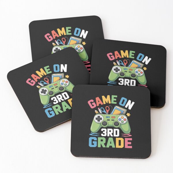Item preview, Game On 3rd Grade Gamer Back to School Teachers Students  designed and sold by THagBlue.