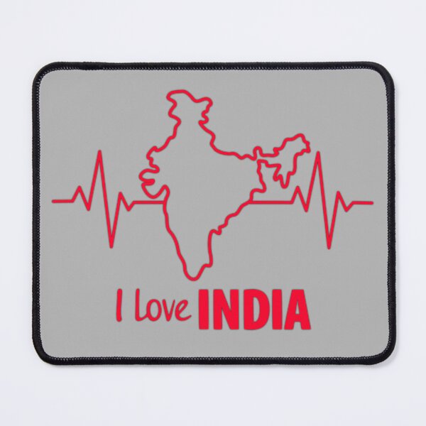 Item preview, India in My Heart – Patriotic Pulse Design designed and sold by mashmosh.