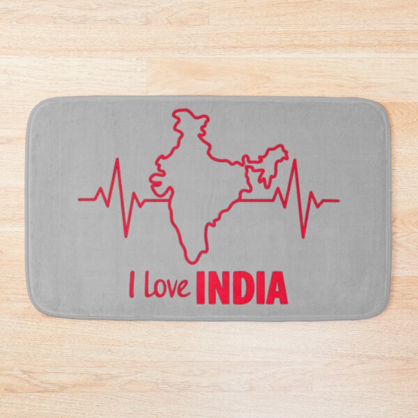 Item preview, India in My Heart – Patriotic Pulse Design designed and sold by mashmosh.