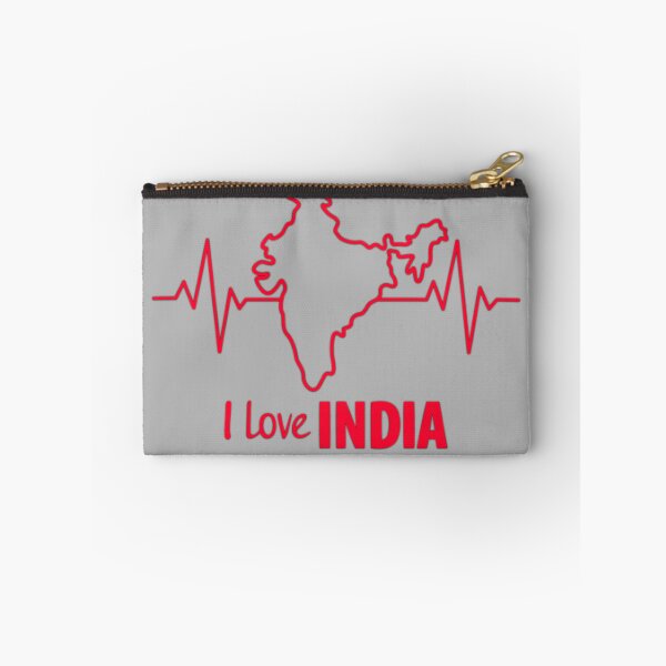Item preview, India in My Heart – Patriotic Pulse Design designed and sold by mashmosh.