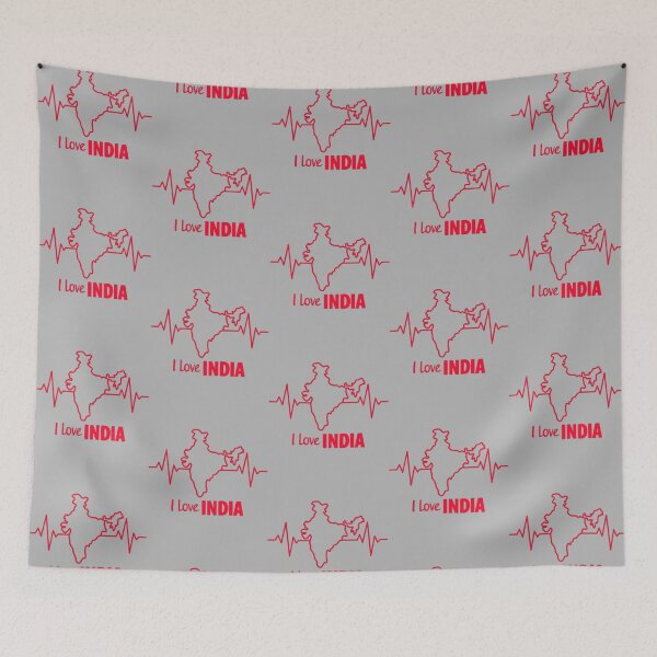Item preview, India in My Heart – Patriotic Pulse Design designed and sold by mashmosh.