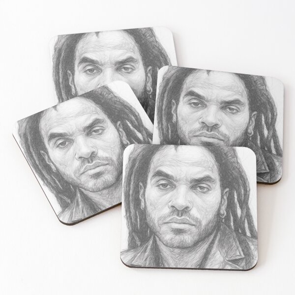 Item preview, Rock Musician Pencil Sketch Portrait designed and sold by Leon Woods Pencil Art.