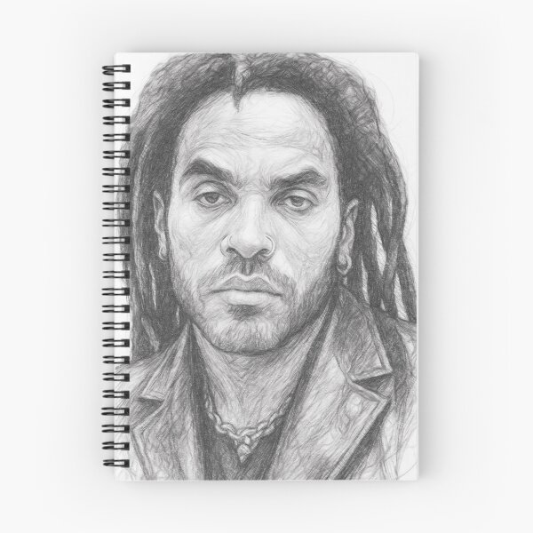 Item preview, Rock Musician Pencil Sketch Portrait designed and sold by Leon Woods Pencil Art.