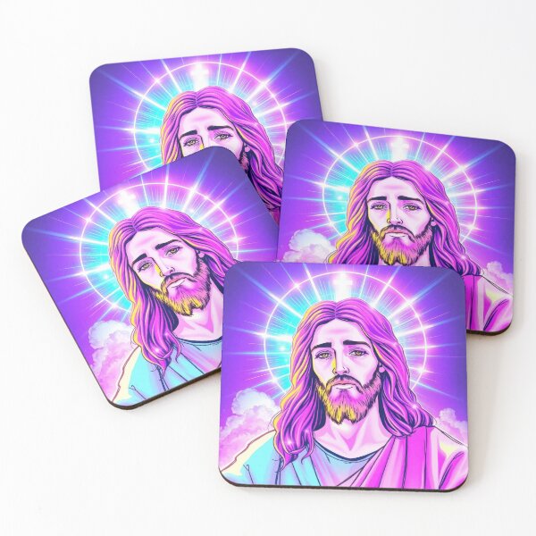 Item preview, Cosmic Christ designed and sold by InFaithWeTrust.