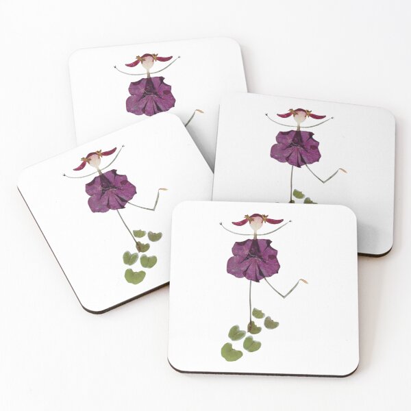 Item preview, Floral Figures designed and sold by SnorkleSupply.