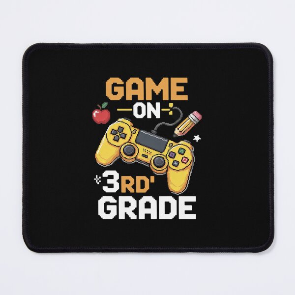 Item preview, Game On 3rd Grade Video Gaming Gamer Back To School Student designed and sold by THagBlue.