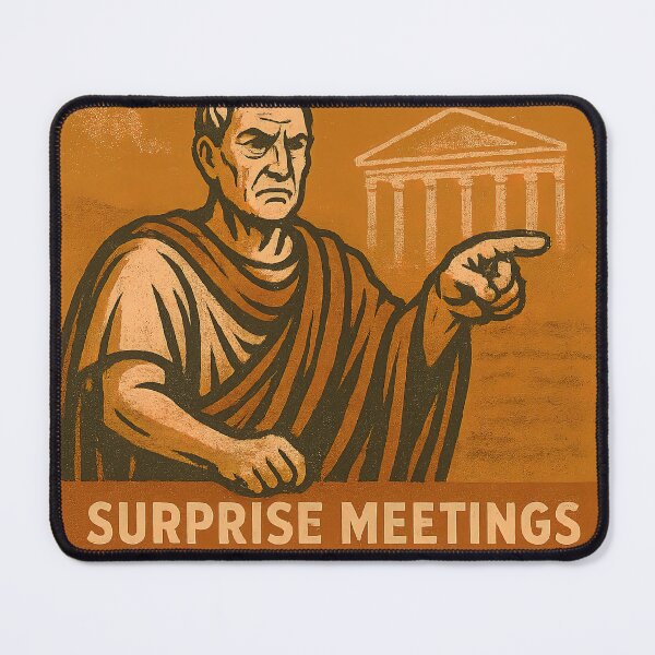 Item preview, Beware the Roman Senate Surprise Meetings designed and sold by Retr0Tshirts.