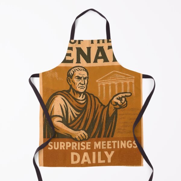 Item preview, Beware the Roman Senate Surprise Meetings designed and sold by Retr0Tshirts.