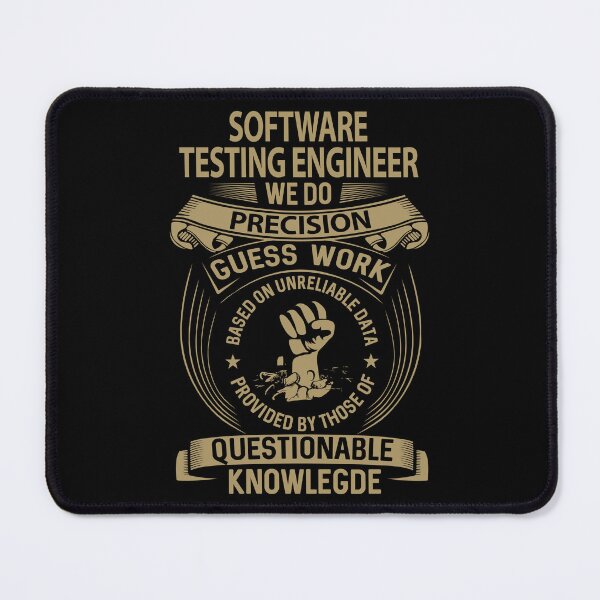 Item preview, Software Testing Engineer designed and sold by jeromgaug336.