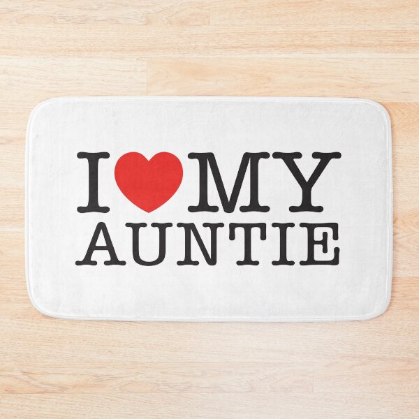 Item preview, I Love My Auntie designed and sold by shitpostee.