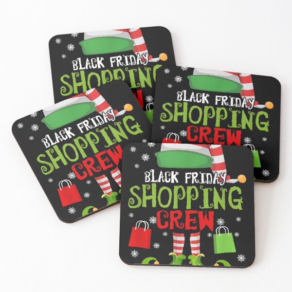 Item preview, Elf Squad Black Friday Christmas designed and sold by Pronce987.