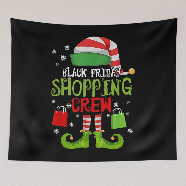 Item preview, Elf Squad Black Friday Christmas designed and sold by Pronce987.