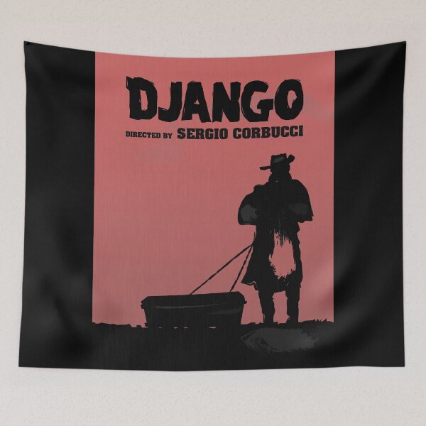 Item preview, Django 1966 designed and sold by MORKINO POSTERS.