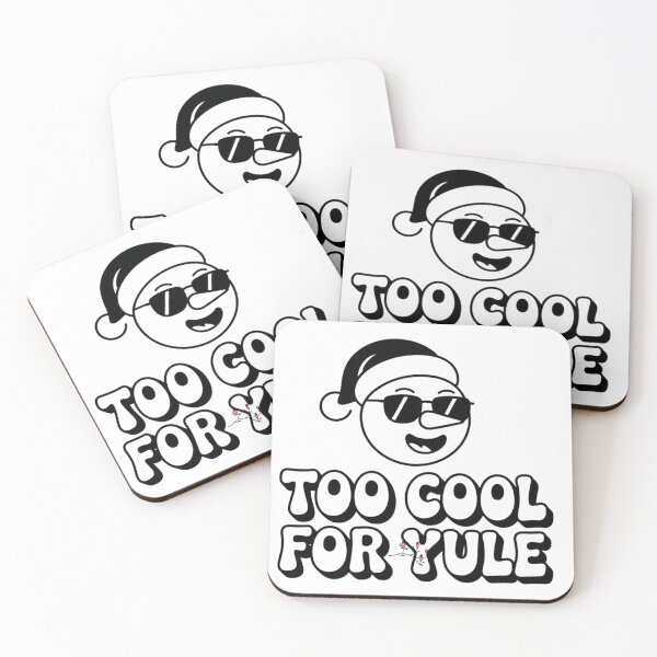 Item preview, Too Cool for Yule | Cool Christmas Snowman Funny Holiday Design designed and sold by palavdip.