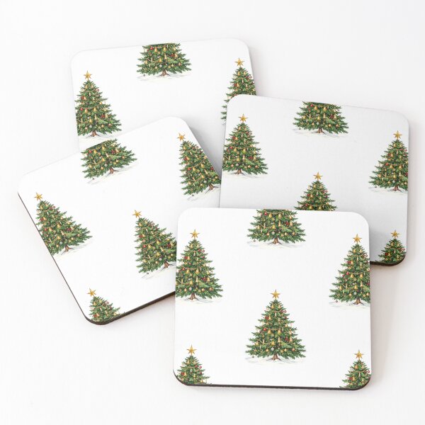 Item preview, Beautiful Traditional Holiday Christmas Tree designed and sold by Anna_art_space.