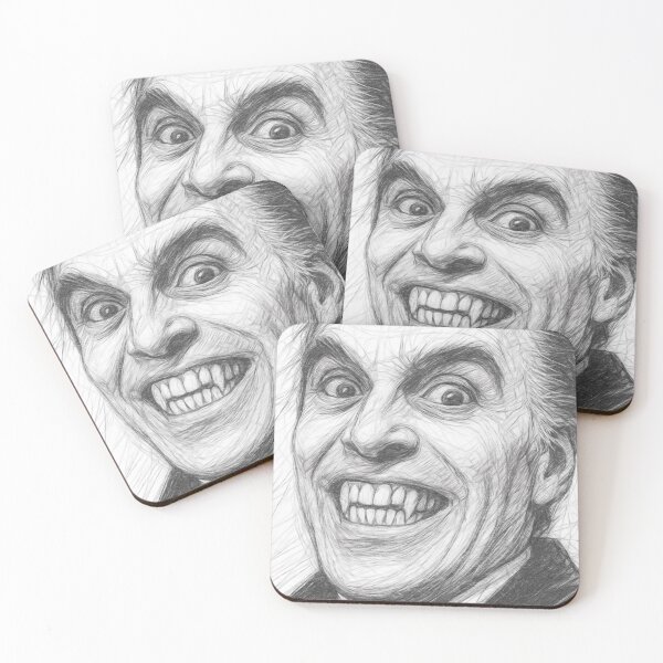 Item preview, Classic Horror Movie Pencil Sketch Portrait designed and sold by Leon Woods Pencil Art.