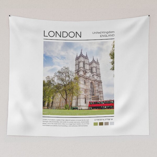 Item preview, London - England - Photography designed and sold by StudioRedKoala.