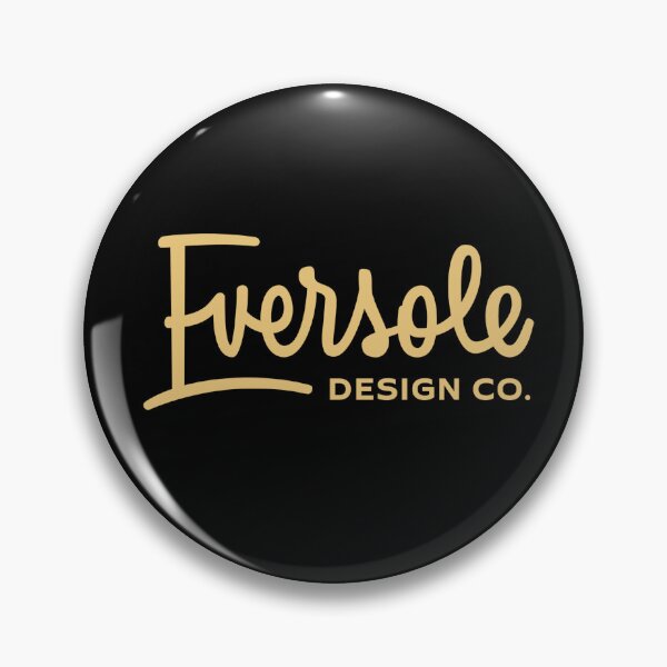 Item preview, Eversole Design Co. Logo — Graphic Designer Brand Mark (Yellow) designed and sold by Eversole Design Co..