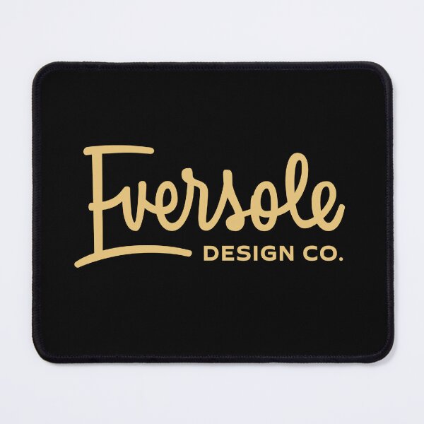 Item preview, Eversole Design Co. Logo — Graphic Designer Brand Mark (Yellow) designed and sold by Eversole Design Co..